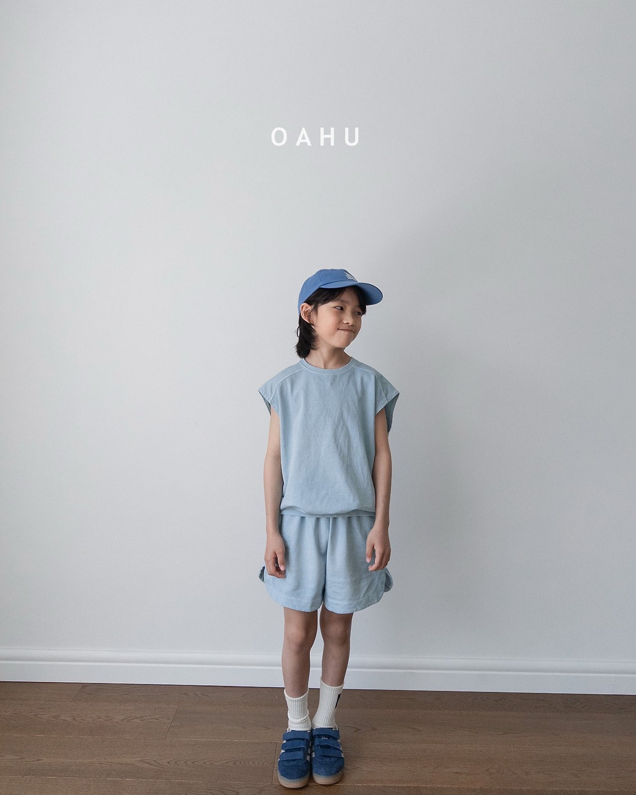 [OAHU] Mellow Dying Sleeveless / [오아후] 멜로우다잉나시