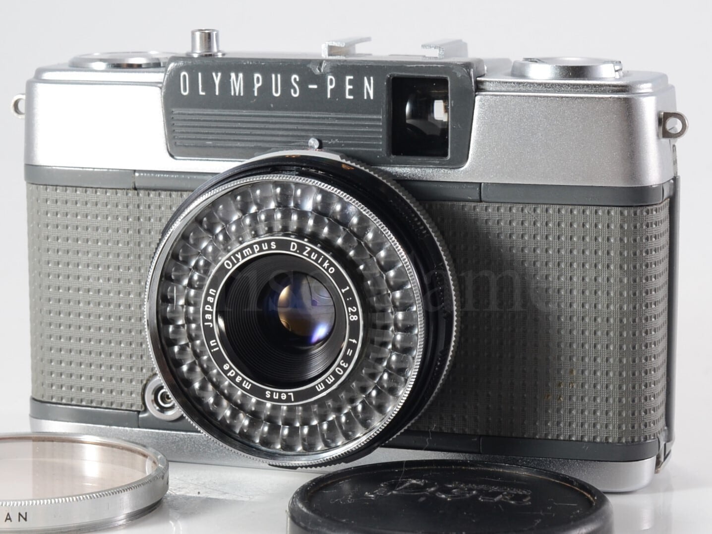 OLYMPUS PEN EES-2 / D.Zuiko 30mm F2.8 オーバーホール済 オリンパス