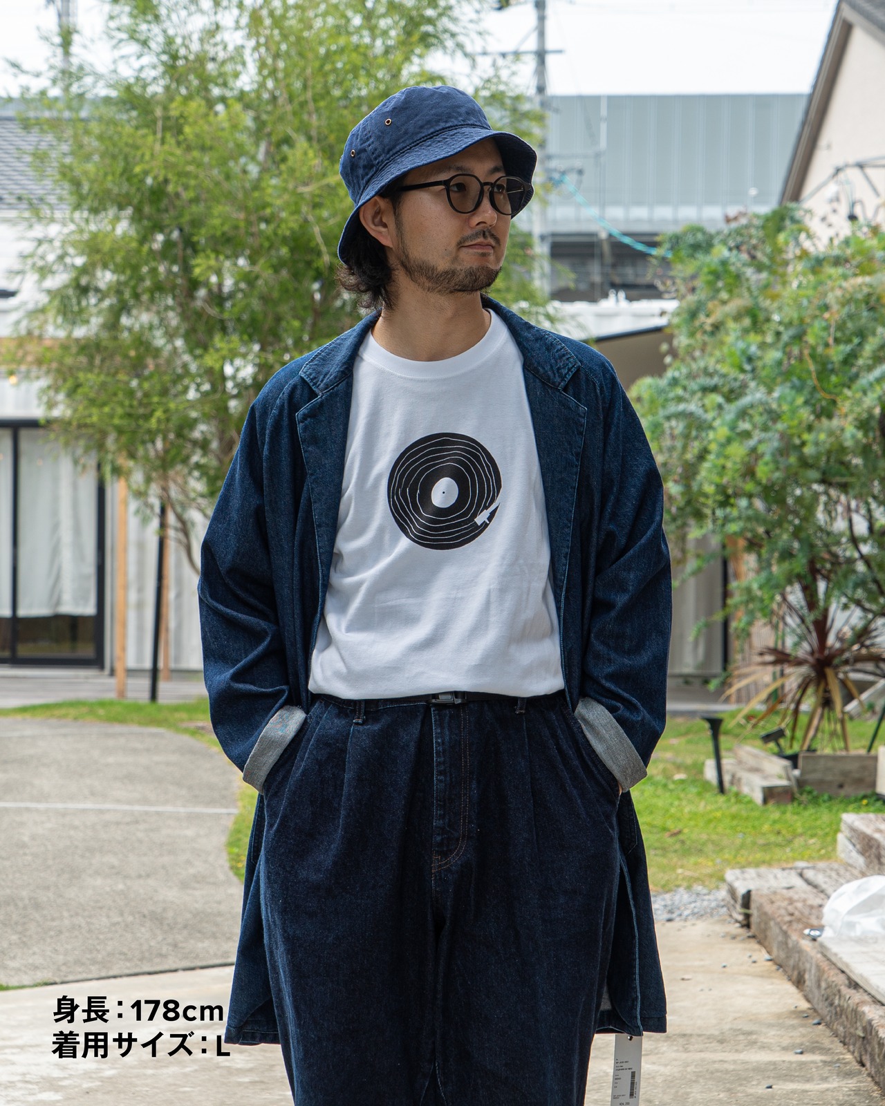 board room T-shirt -トリ-/Tシャツ/イラストTシャツ/鳥/トリ