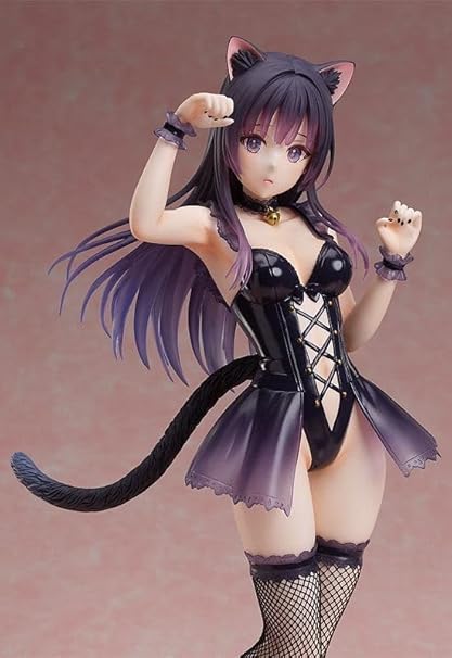 sorasis 空井悠佳 ネコミミ Ver.フィギュア フリーイング sorasis 空井悠佳 ネコミミVer. 1/4スケール プラスチック製 塗装済み