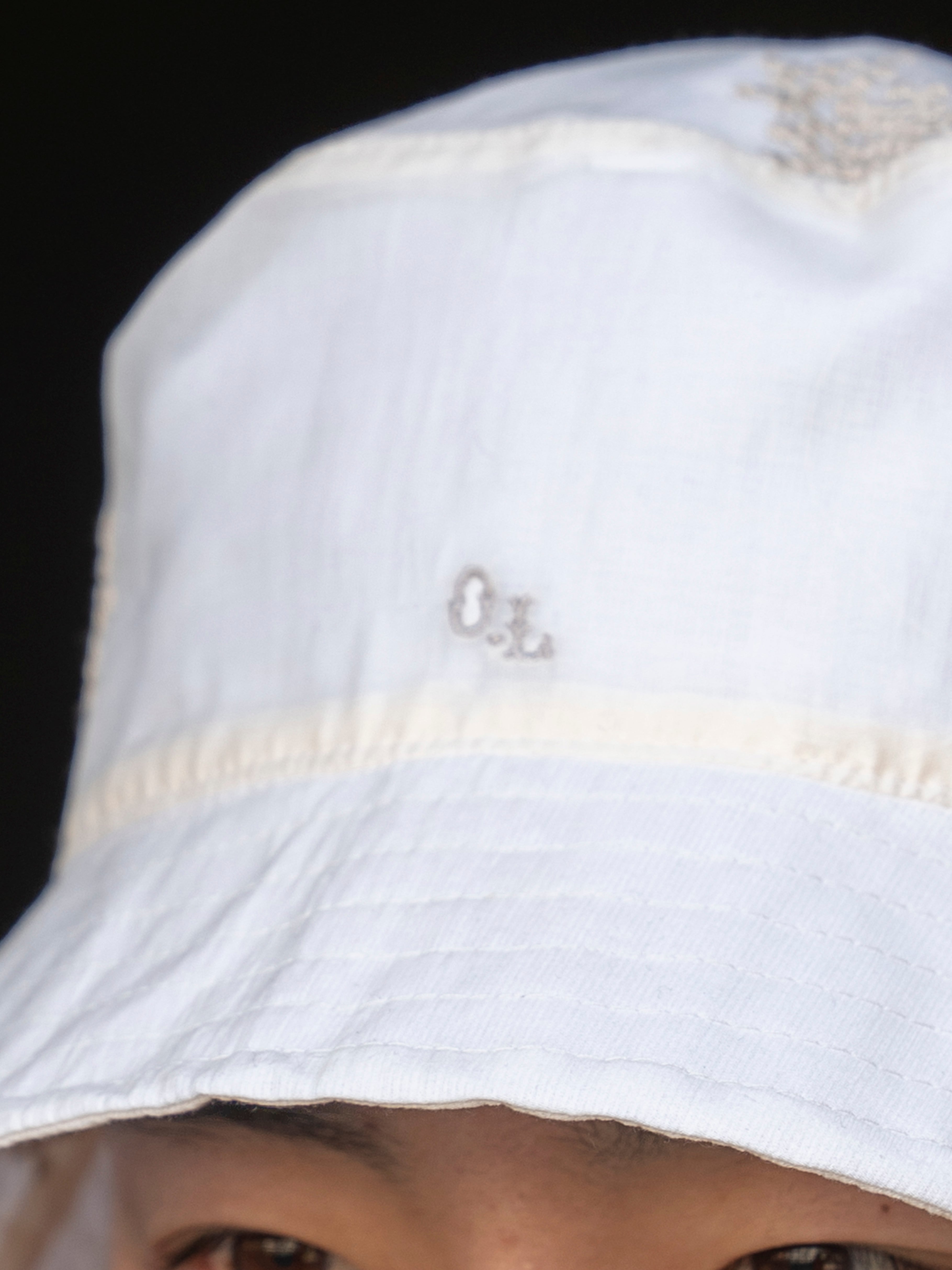OUR LEGACY BUCKET HAT Ivory Bloom Ethereal Veil A2268BIV | BEST