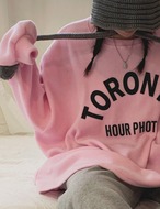 【新作５％OFF・3日間】Fleece Toronto Tops_4colors
