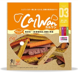 SONOMAMA カルワンhappy(ハッピー)|真鯛と野菜 スティックタイプ