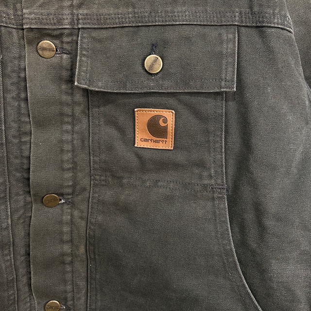 『送料無料』Carhartt カーハート　ダックジャケット　USA製　XL CQ5566