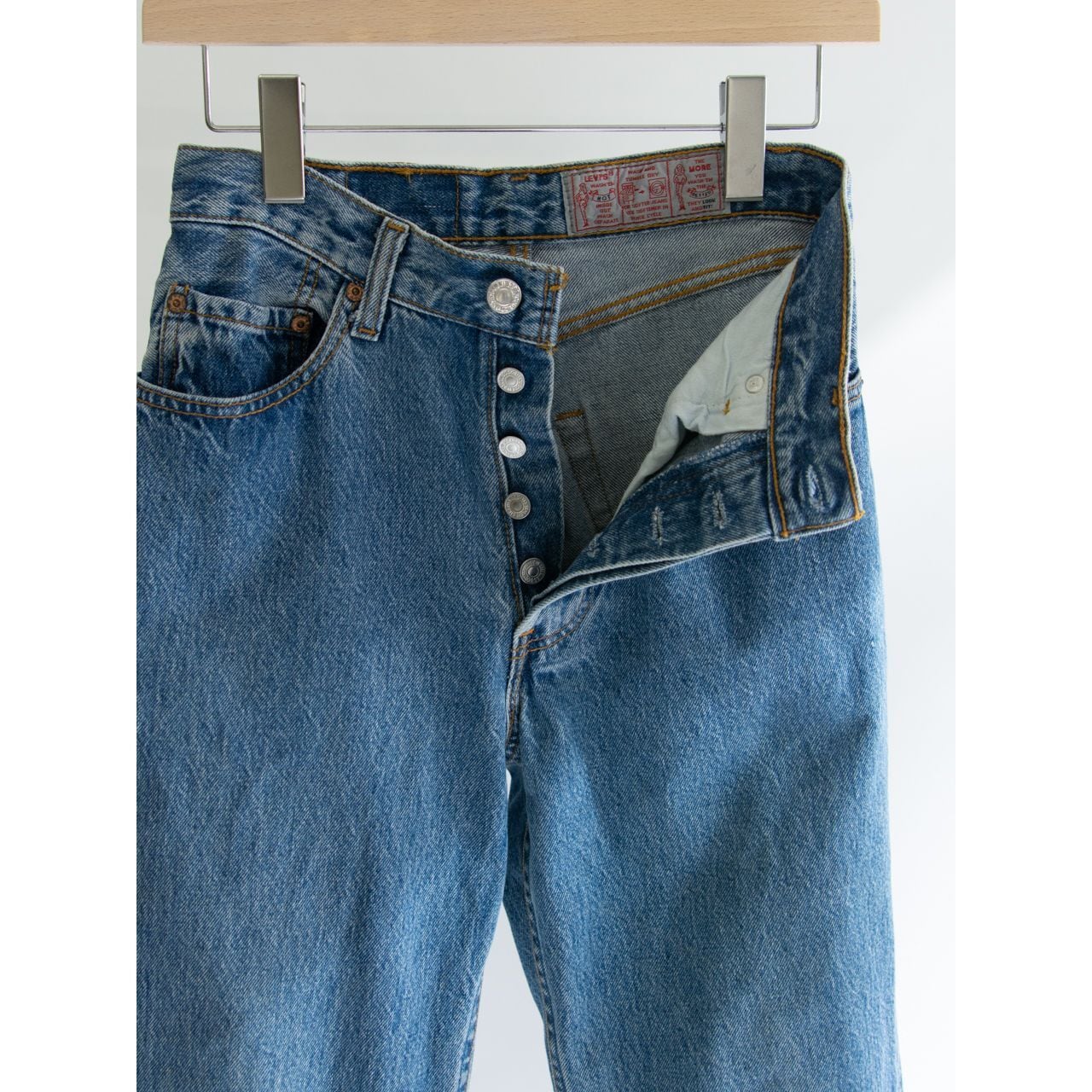 リーバイス Levi's 631 テーパードジーンズ デニムパンツ カナダ製 レディースM(w25) /eaa323927