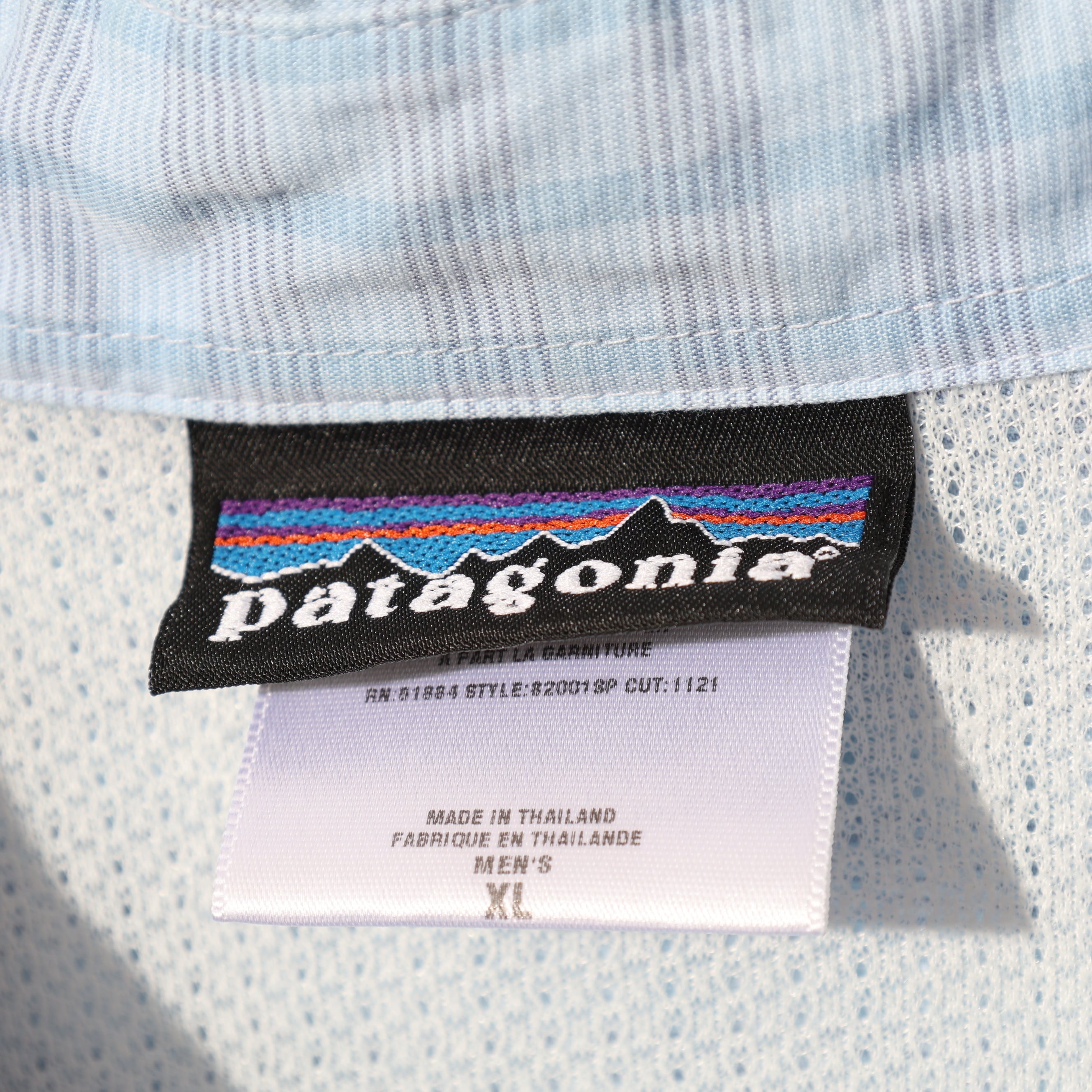 Mint XL Tropical Flats Shirt 水色 Patagpnia パタゴニア