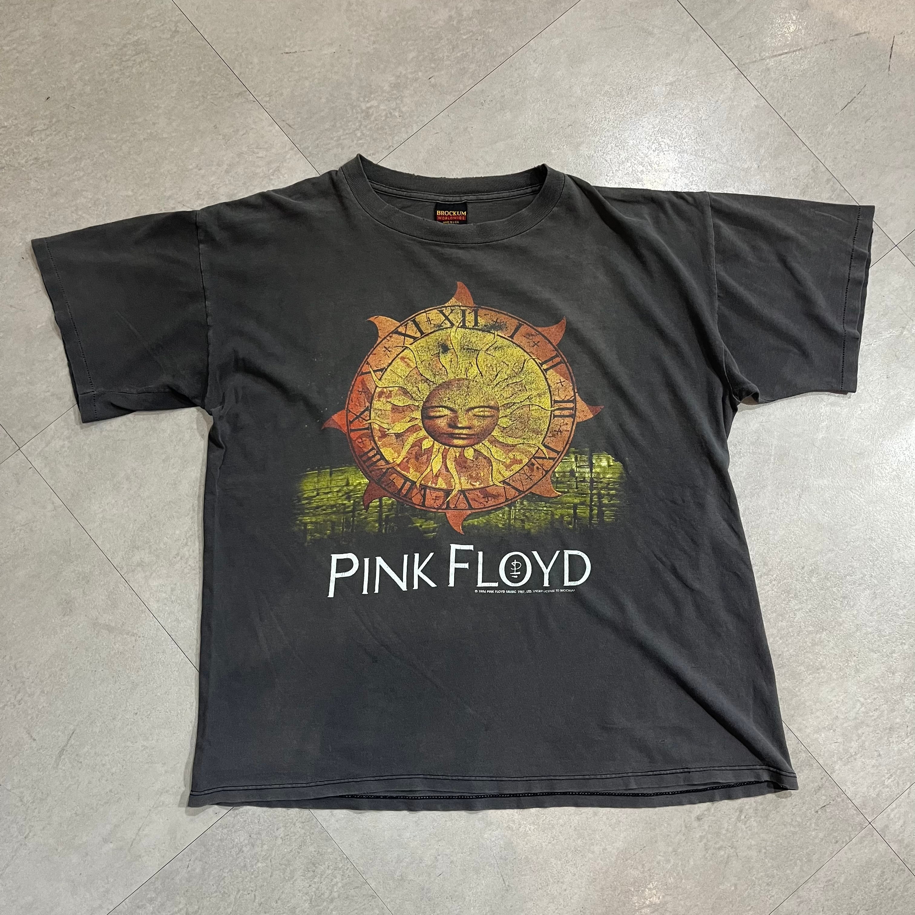 90S PINK FLOYD ピンクフロイド Brockum バンド　Tシャツ