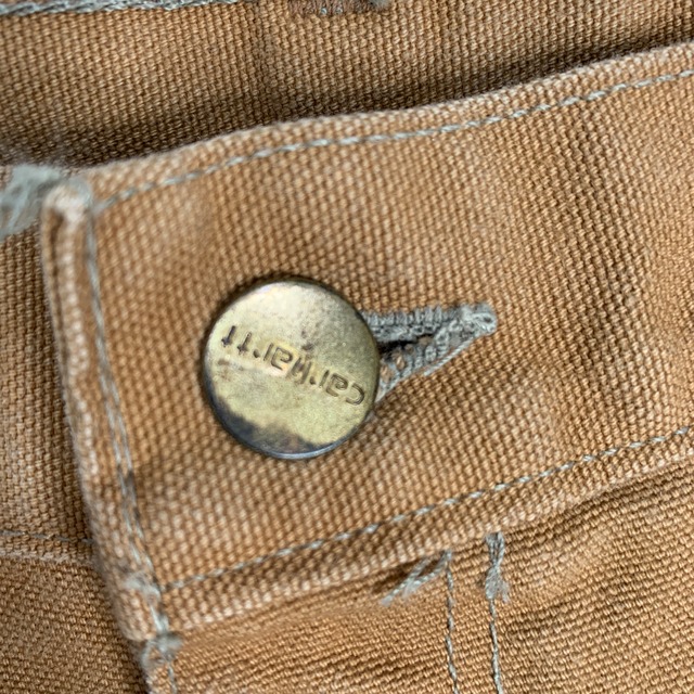 90s USA carhartt ダブルニーダックペインターパンツ W38L30