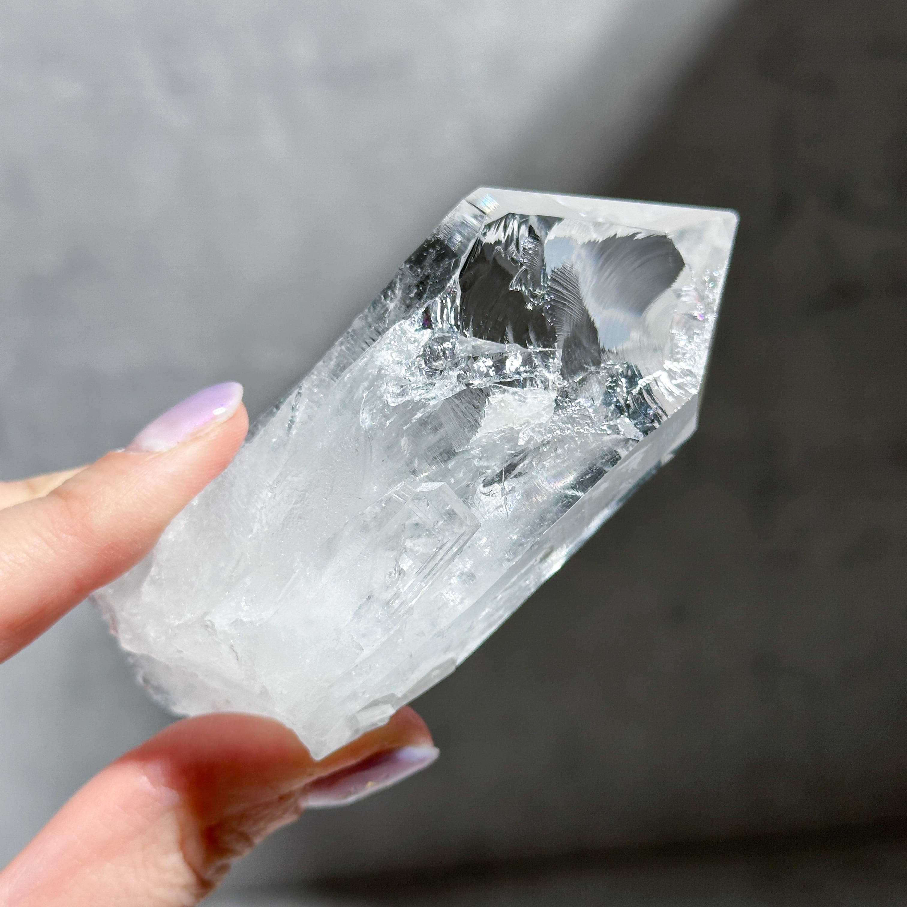コロンビアンレムリアンクォーツ 原石04◇Colombian Lemurian コロンビアンレムリアンクォーツ 原石04◇Colombian Lemurian