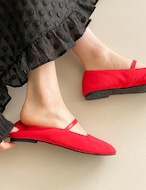 【新作5%OFF・3日間】Padding mary-jane Shoes_3colors
