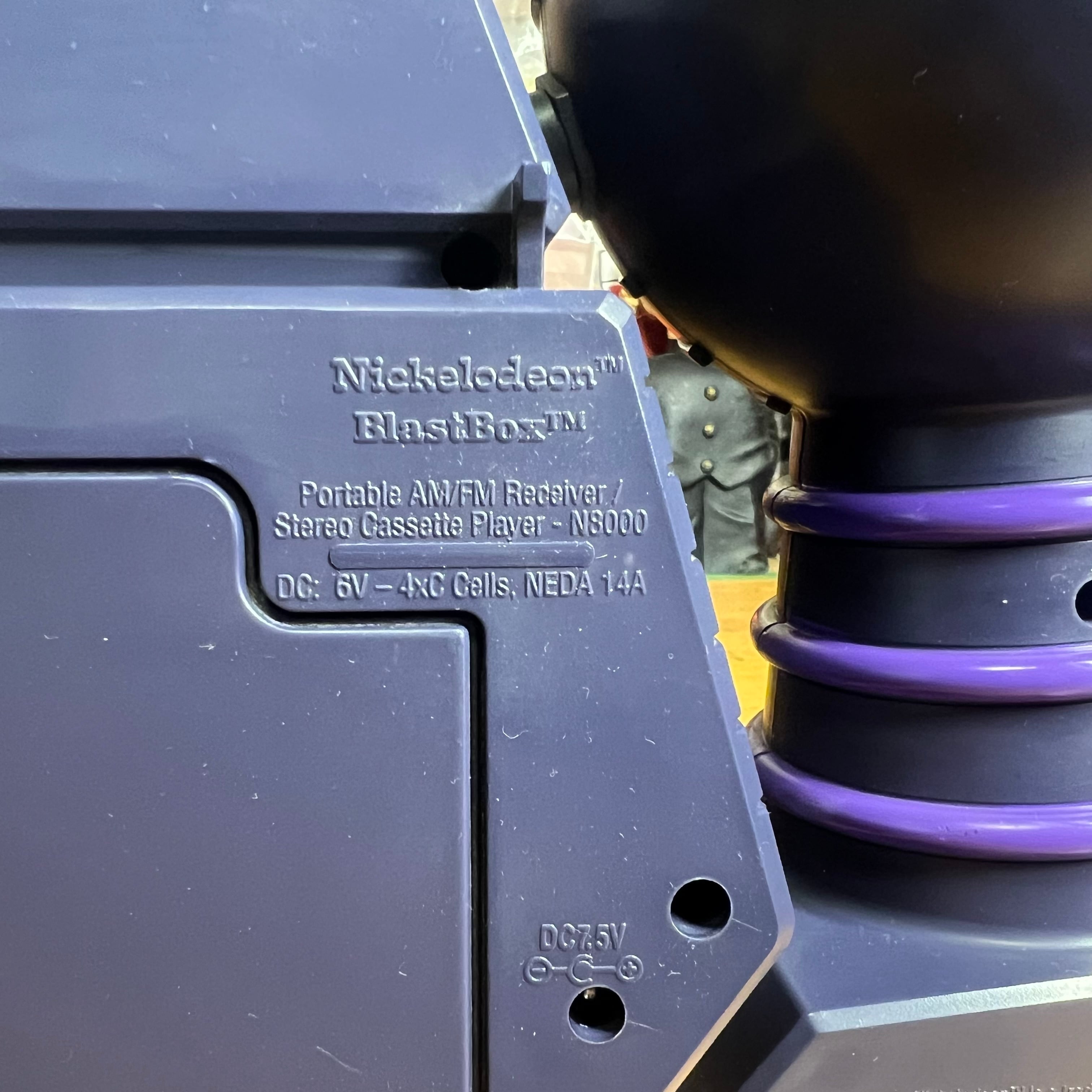 メンテ済レア]Nickelodeon Blast Box N8000 ステレオラジカセ | stability