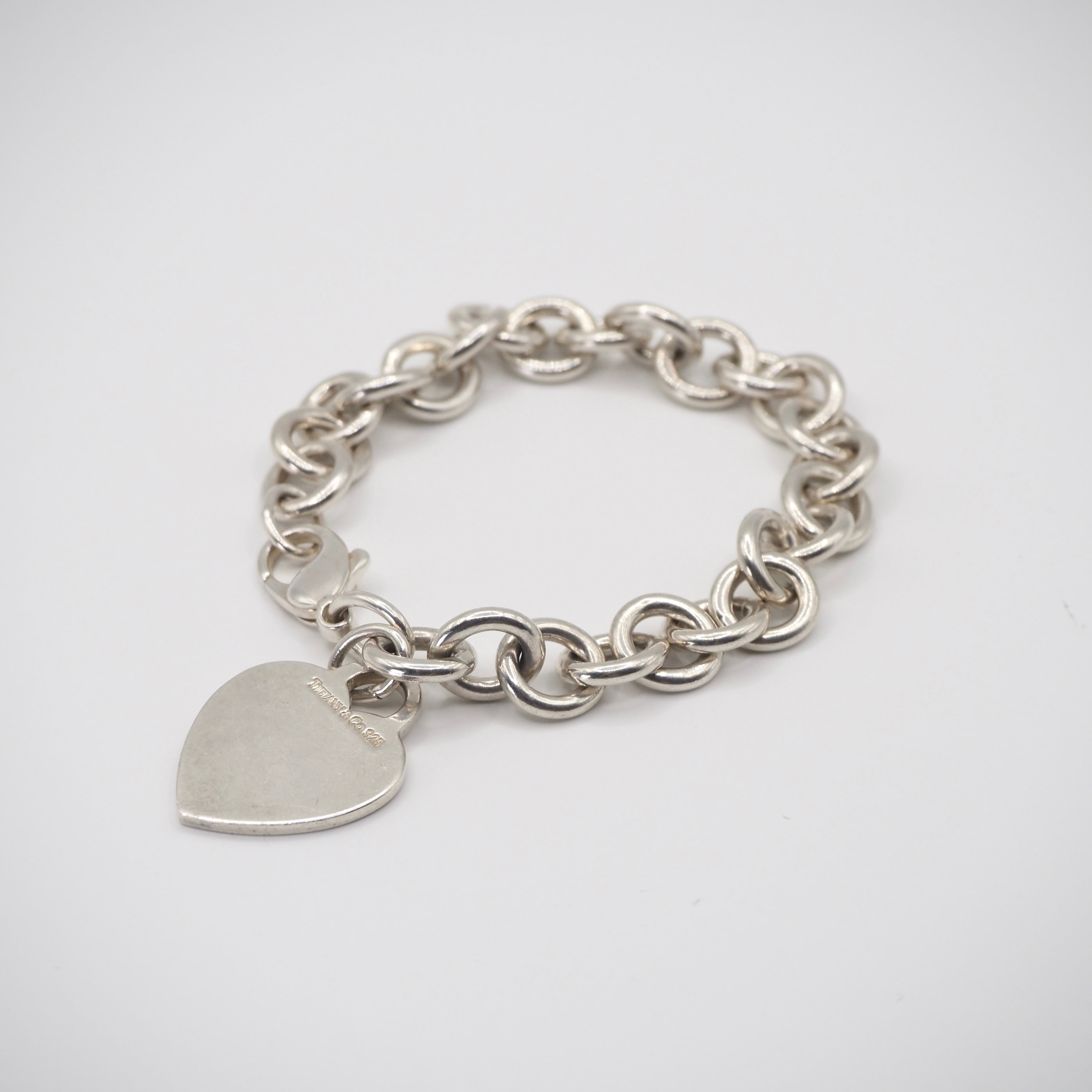 Tiffany&Co. ヴィンテージ デザインチェーン ブレスレット シルバー925