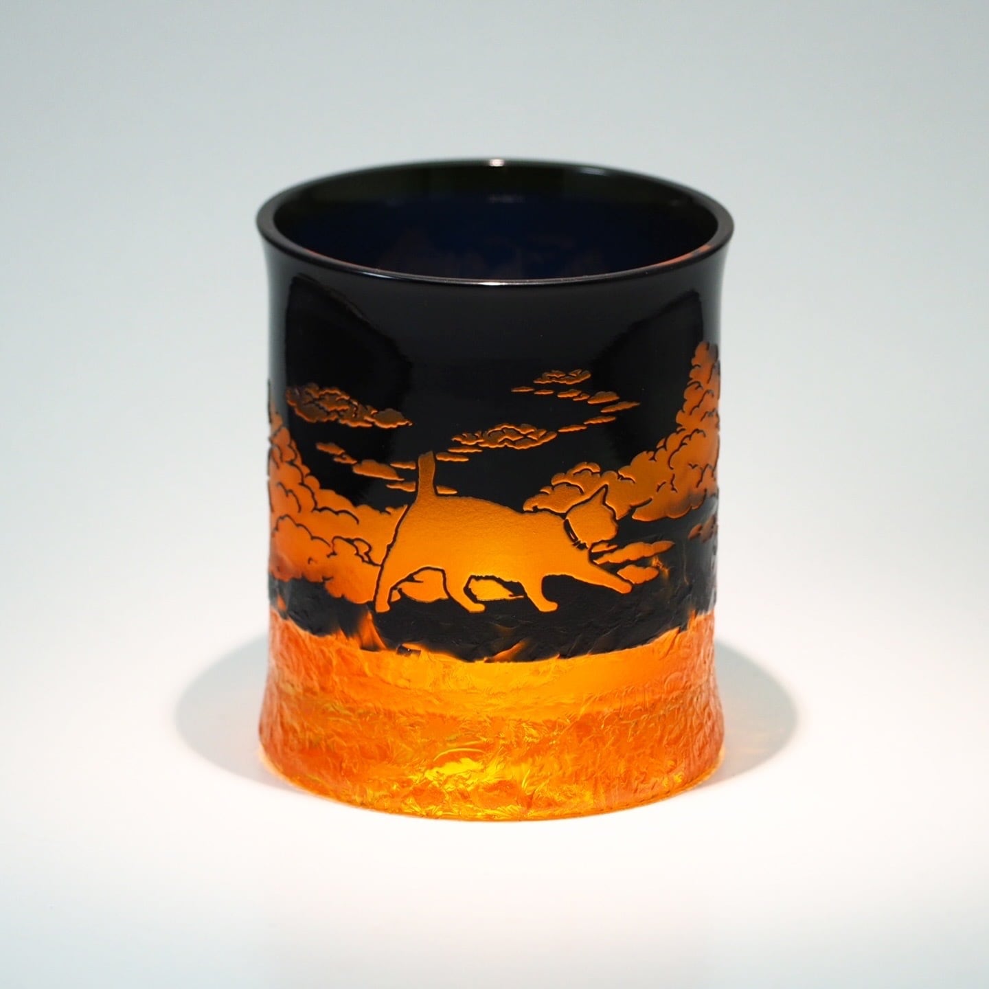 猫切子 | 可夜硝子