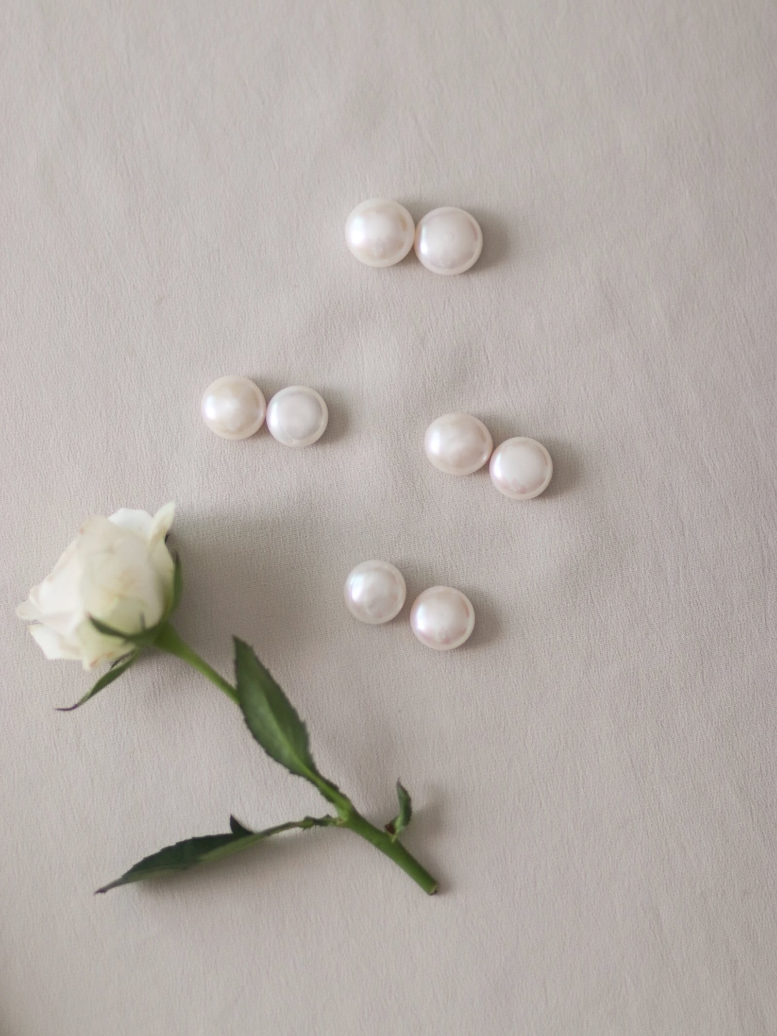pearl button accessory