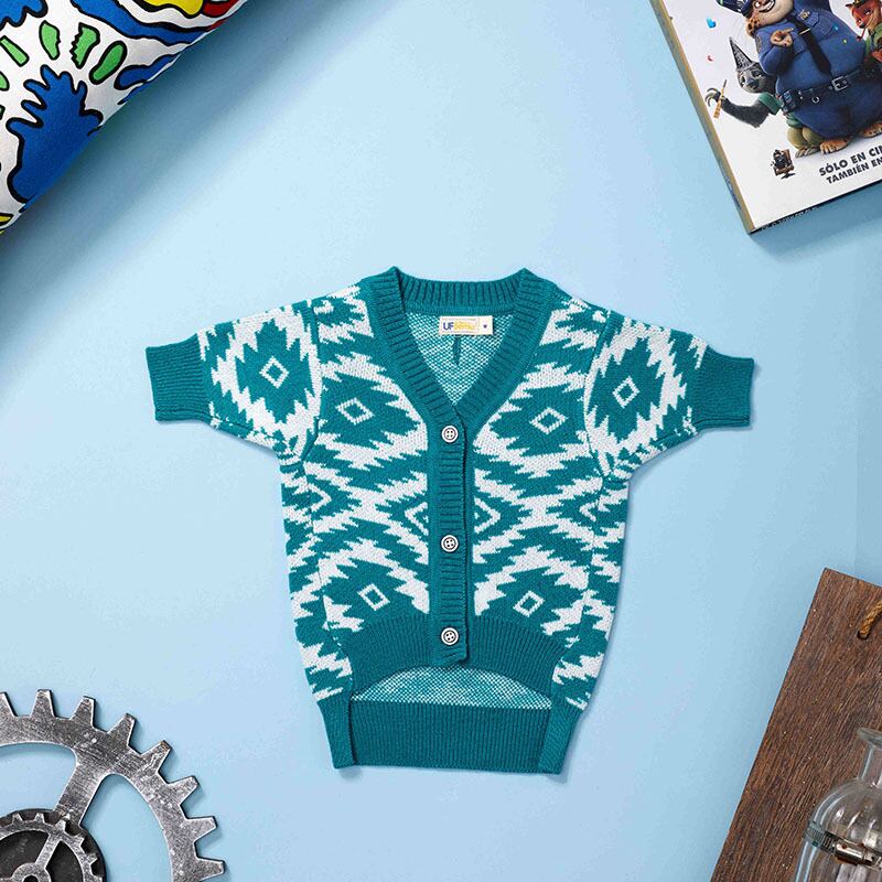 【SALE】ニットカーディガン XS ~ M / 犬 服 カーディガン ドッグウェア 可愛い 犬の服 新作 犬服