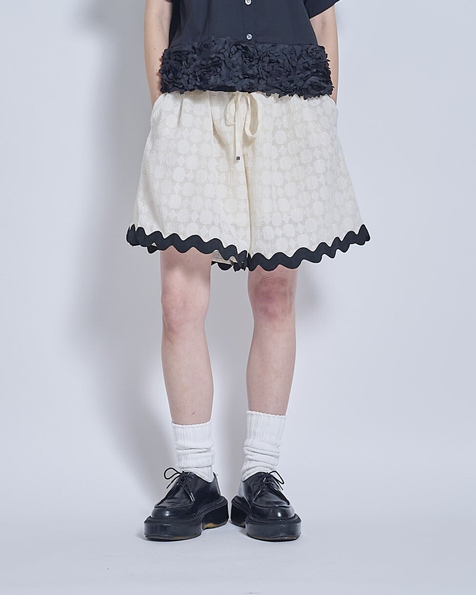 予約販売【 THOMAS MAGPIE 】 ウェーブショートパンツ(2262311