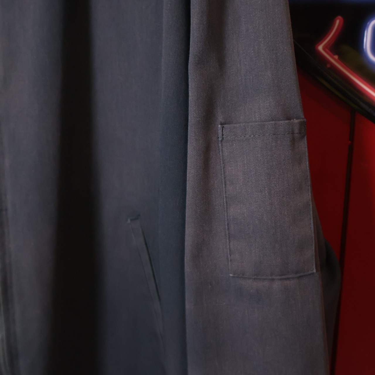 Dickies 鬼フェード アイゼンハワージャケット ネイビー L