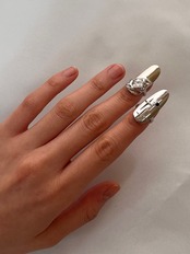 Nail cuff 002