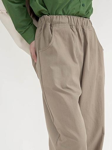 Simple wide straight pants（シンプルワイドストレートパンツ）c-563