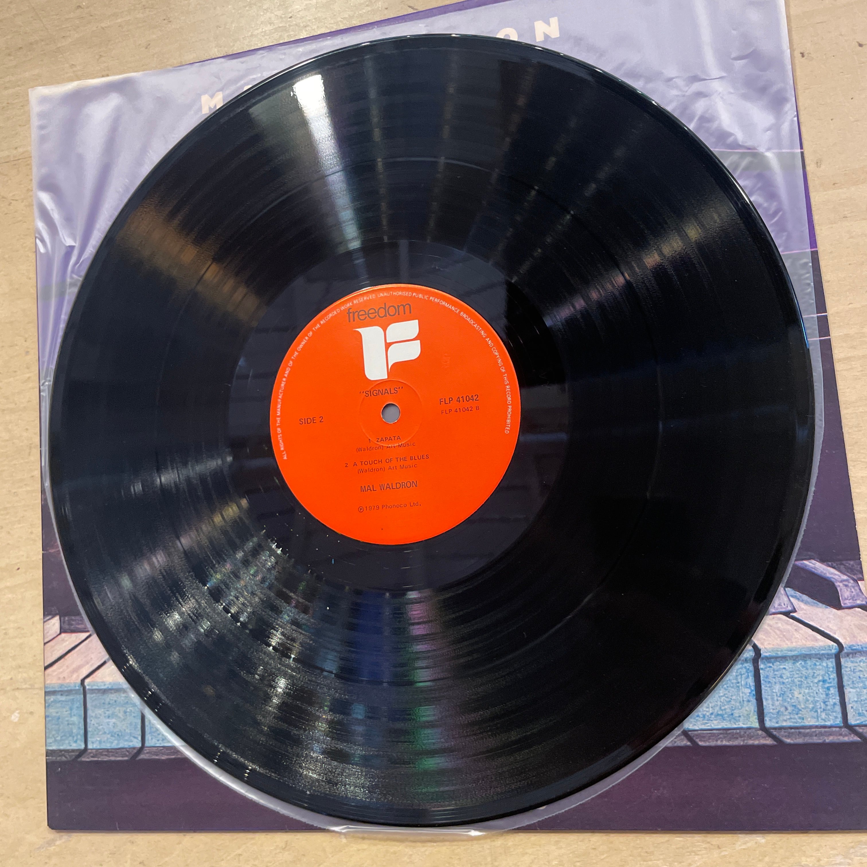 MAL WALDRON】 SIGNALS レコード LP | PAY ID