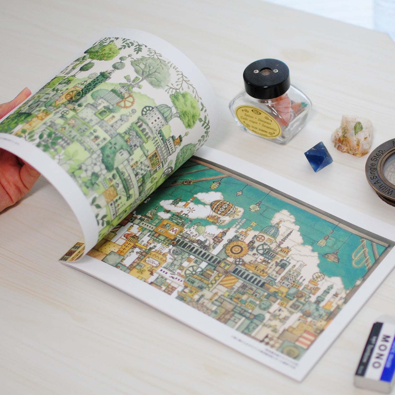 空想街作品集Ⅱ「Kuusoogai World」 | 空想街雑貨店