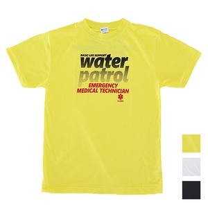 GUARD (ガード) 吸汗速乾ハニカムメッシュＴシャツ WATERPATROL&EMT s-267