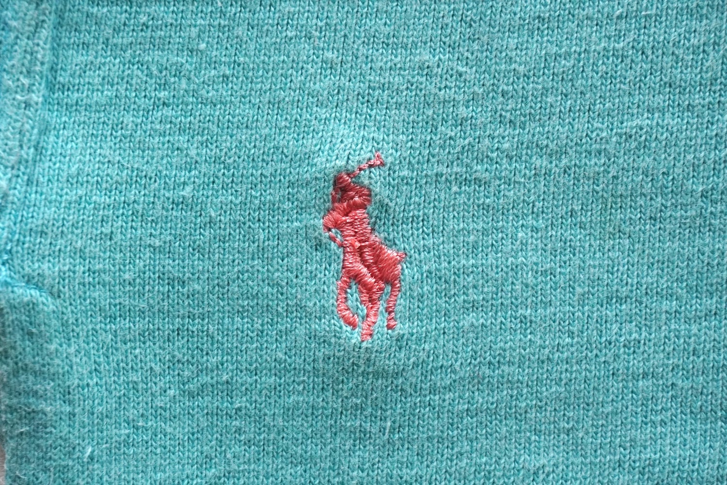 1990's [Ralph Lauren] ビッグポロ ロングラガーシャツ ラベンダー