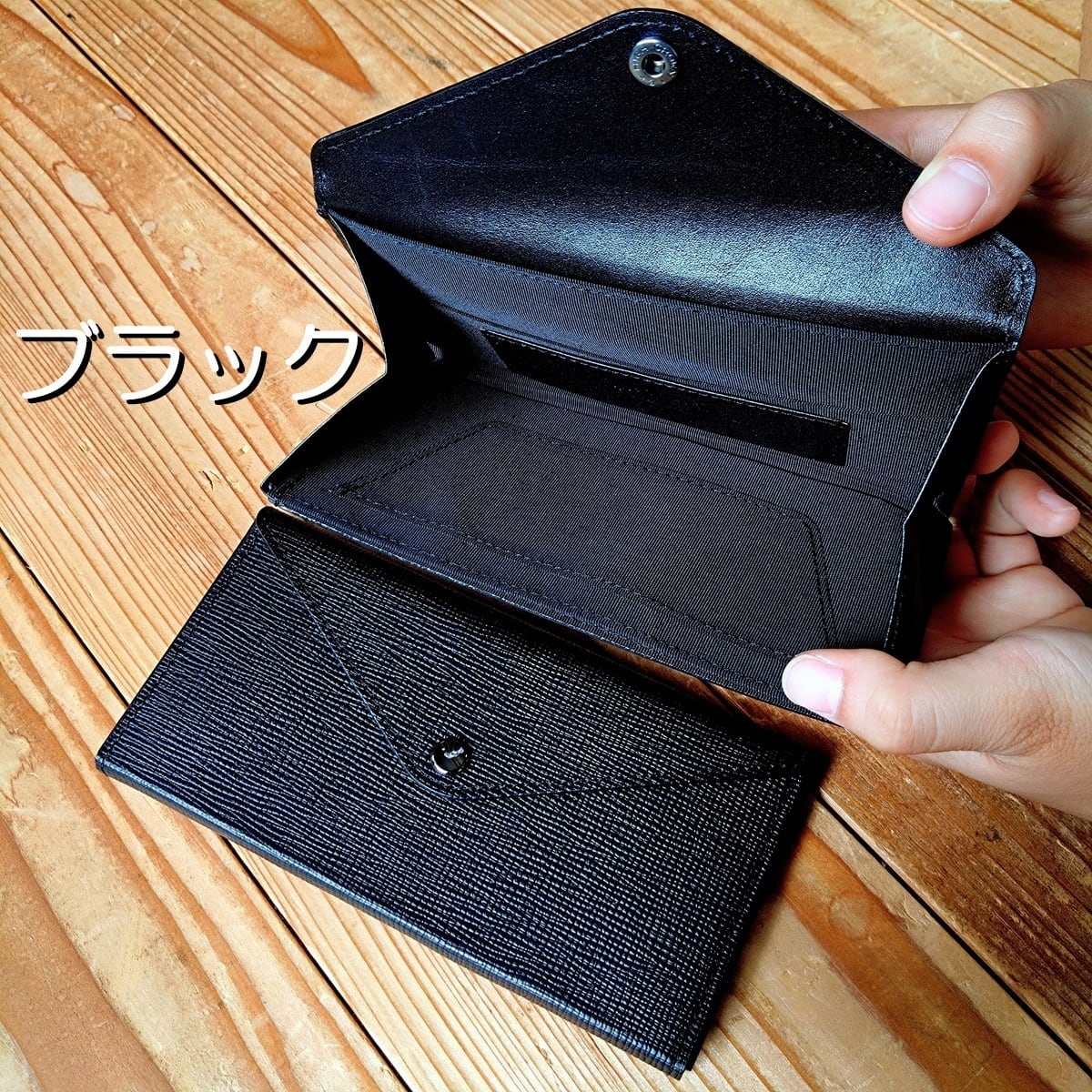 Slotto（ブッテーロ ハッチ）/ ミニ長財布 / 小さい長財布 薄い お札