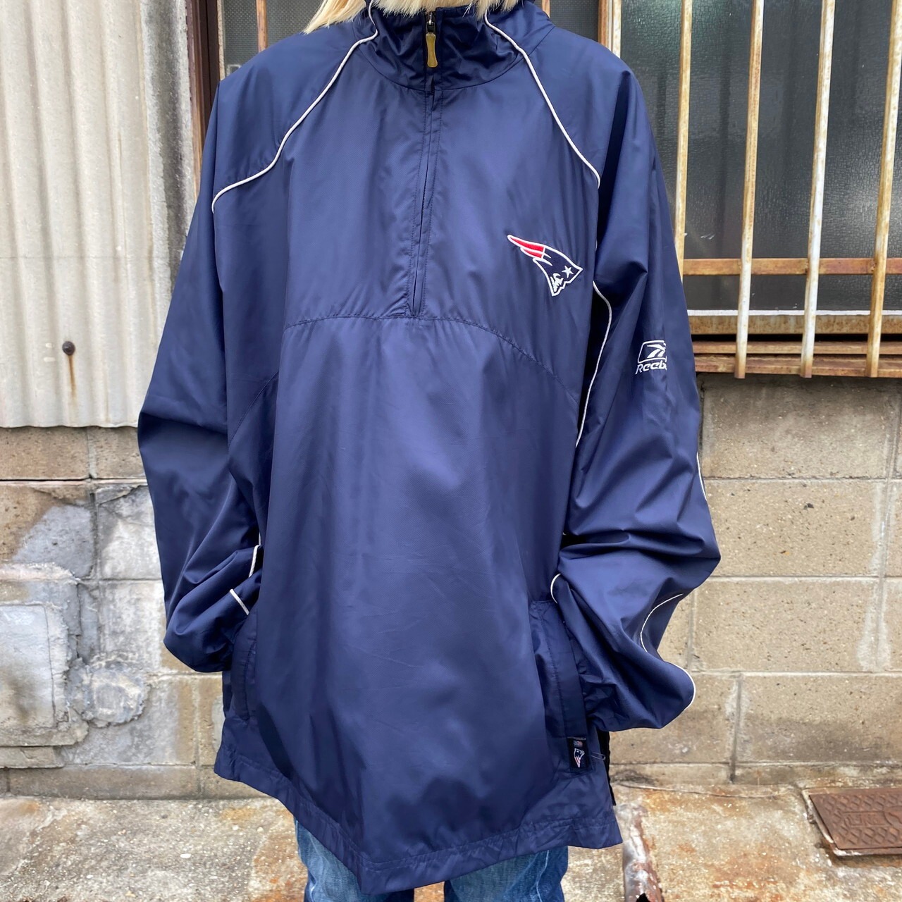 ビッグサイズ Reebok リーボック NFL ニューイングランド 