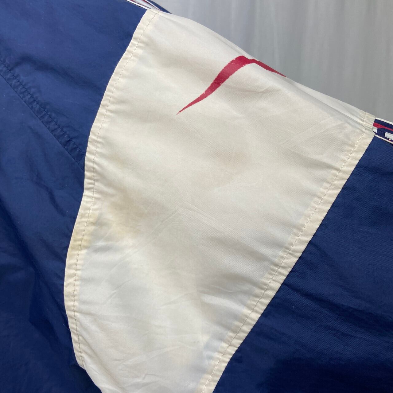 90年代 NIKE ナイキ USA ナイロン トラックジャケット メンズXL相当