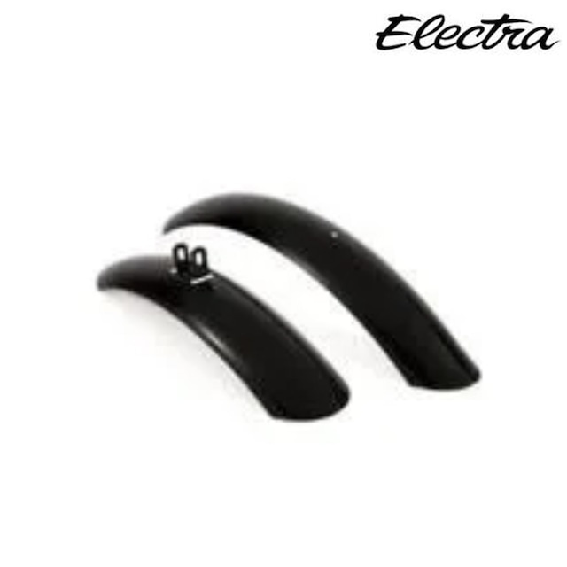 ELECTRA CRUISER  STUBBY FENDERS 26" MEN'S (Black)