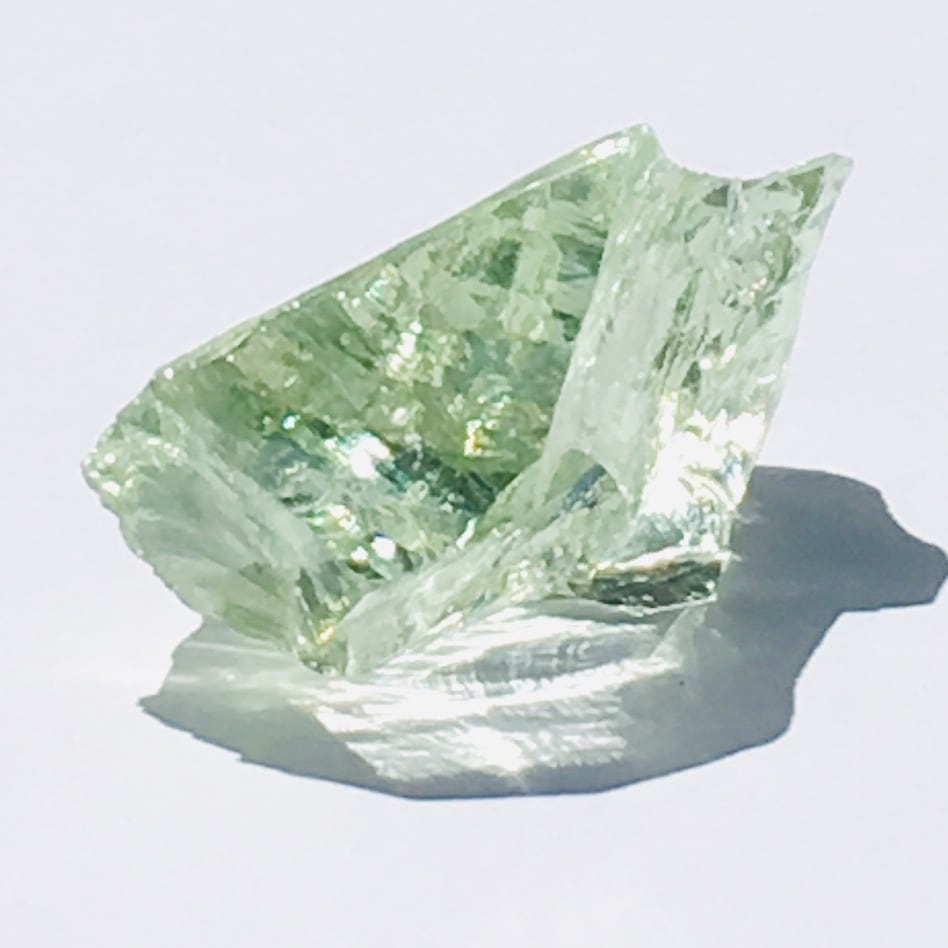 アンダラクリスタル シェラネバダ産 テラオリーブ40g