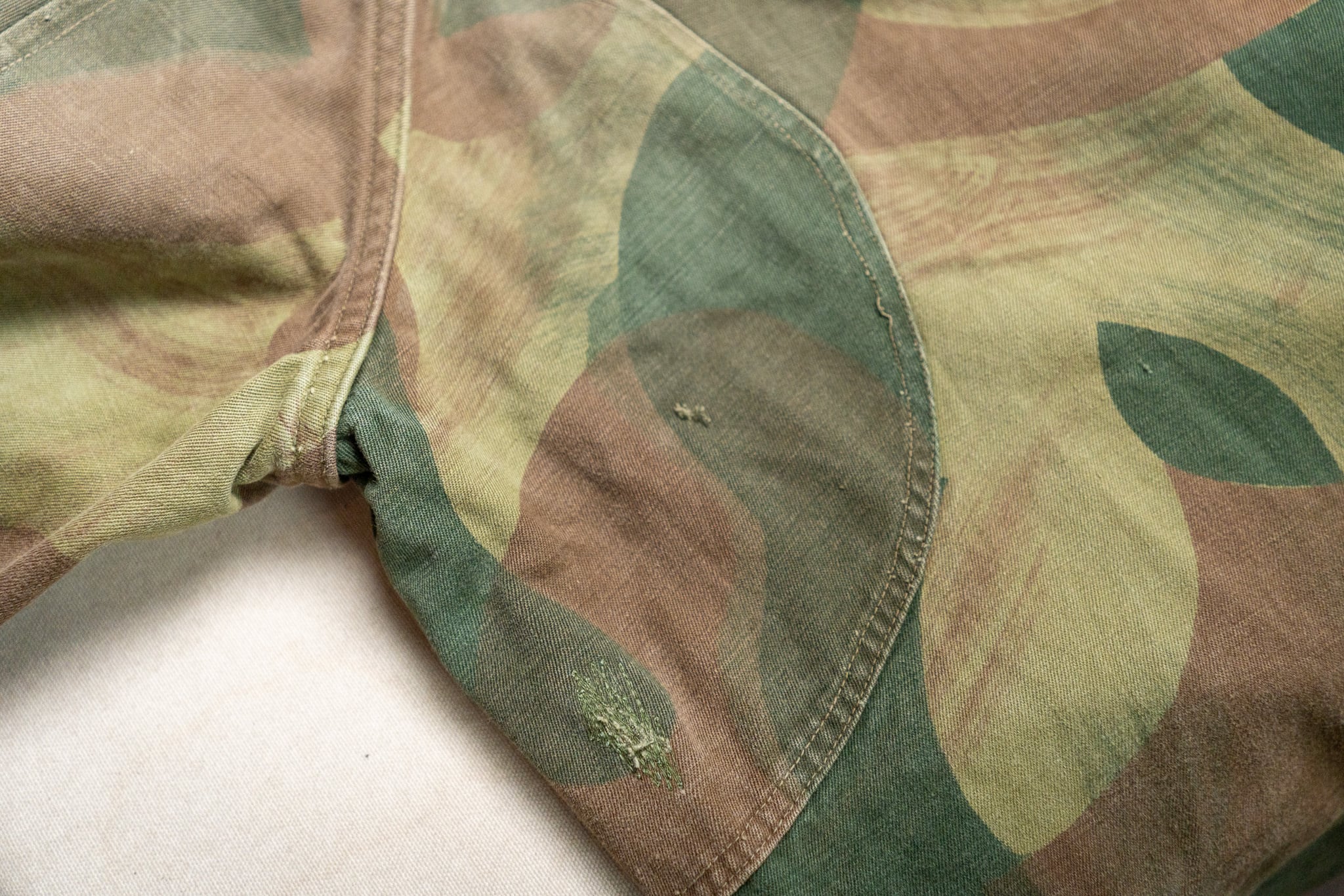 USED】50's Belgian Army 