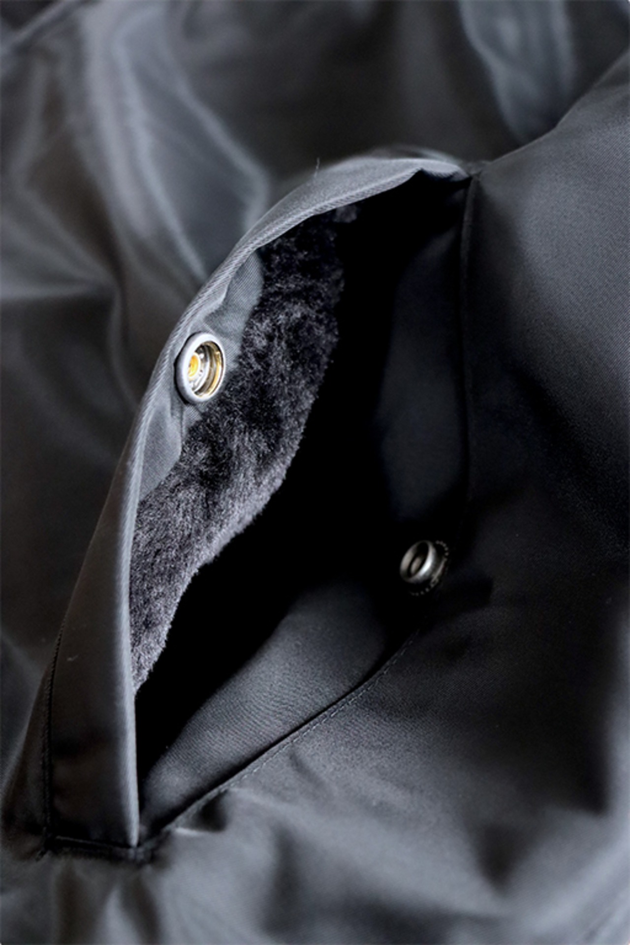 SLINK(スリンク) "WEEKEND ALCOHOLIC CLUB Boa Coach Jacket"(BLK)