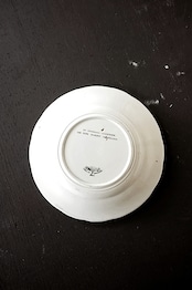 1860s Creil et Montereau Lebeuf Milliet et Cie 不可解ユートピア 謎のプレートa クレイユモントロー Rébus