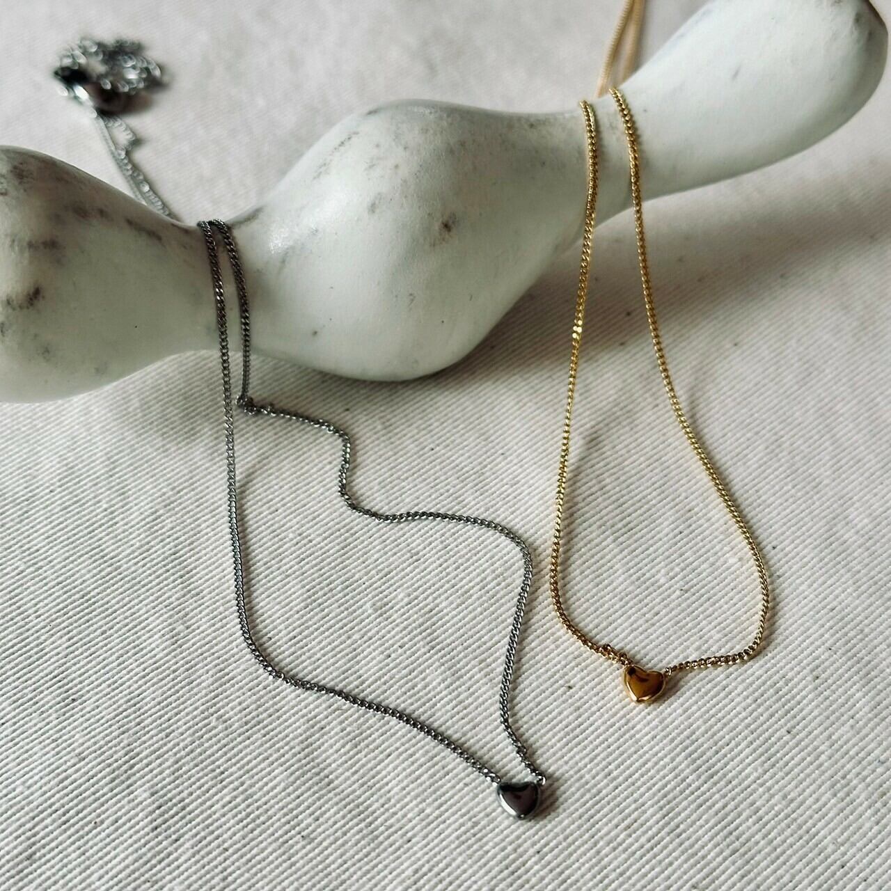 【SELECT】サージカルステンレス 金アレ対応 ネックレス レディース 金属アレルギー ショート スチール モチーフ