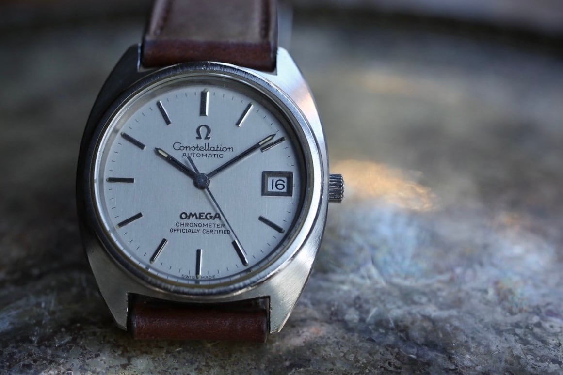 OMEGA】 1972年製 オメガ 『コンステレーション ・Cライン 後期