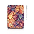 浪漫 - 和風 手帳型iPadケース（ダブル加工）