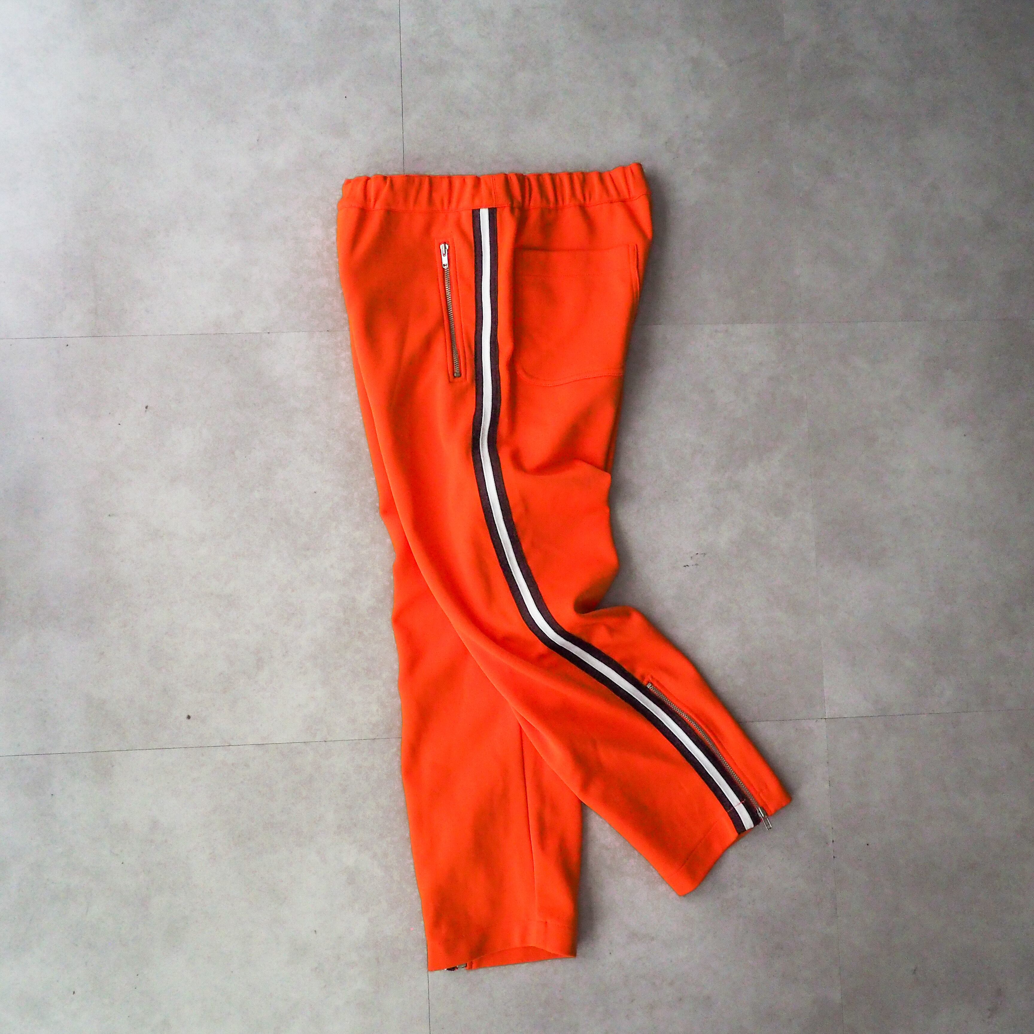 2002SS “comme des garçons homme plus” 蛍光期 track pants 2002年