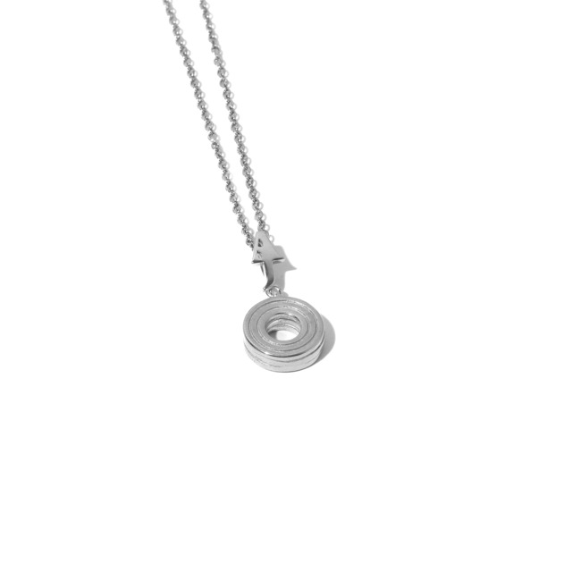 316L Baumkuchen Necklace Silver