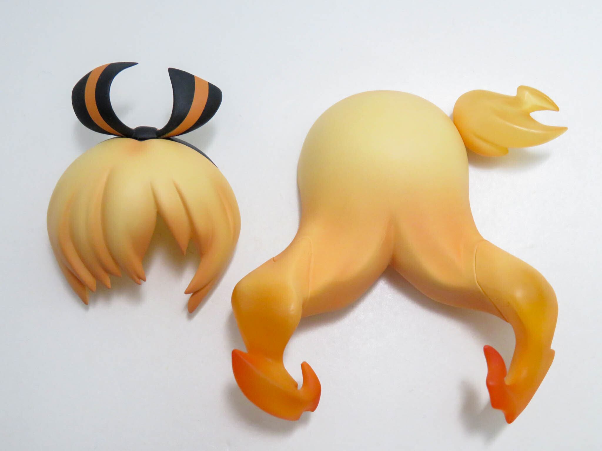 再入荷(A−ランク)【388】 太陽あかり 髪パーツ ロング ねんどろいど