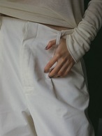 ETRE TOKYO コーデュロイカーブジョガーパンツ 2色展開