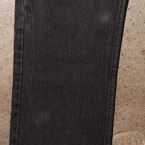 美品 33×30 Levi’s 501 先染め USA 92年 ブラックデニムパンツ リーバイス