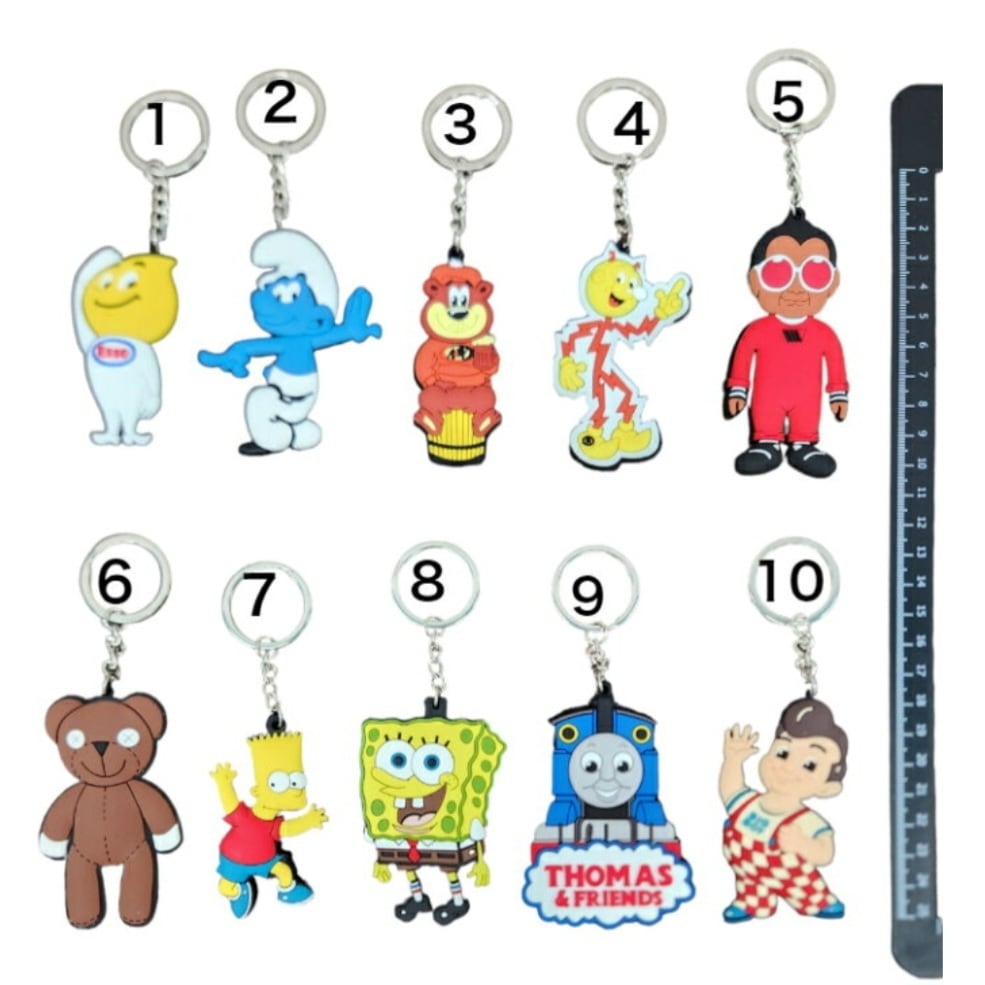 アメリカンラバーキーホルダー キーホルダー キーリング キーチェーン