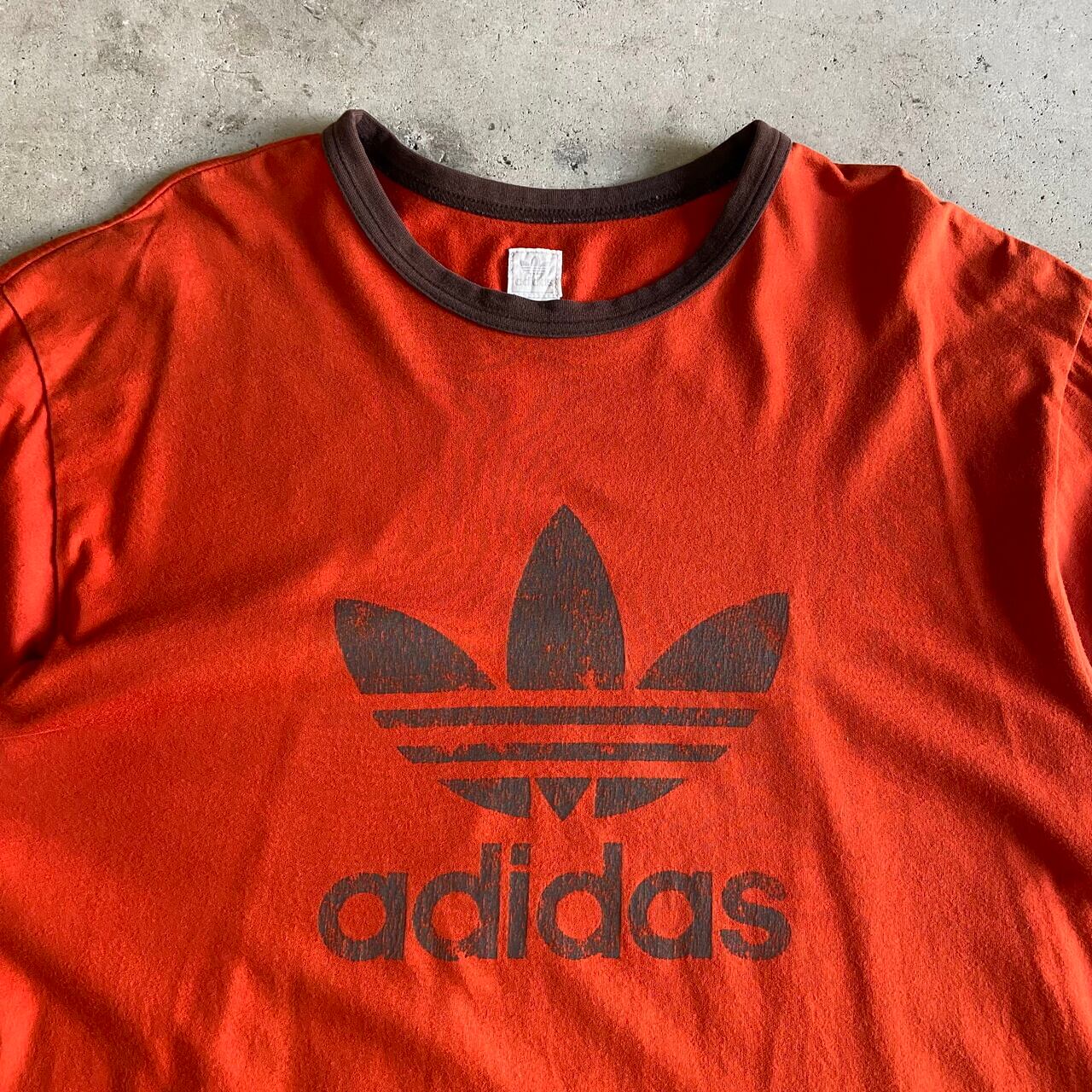 90年代 アディダス adidas OLYMPIC オリンピック リンガーTシャツ USA製 メンズXL ヴィンテージ /eaa349830