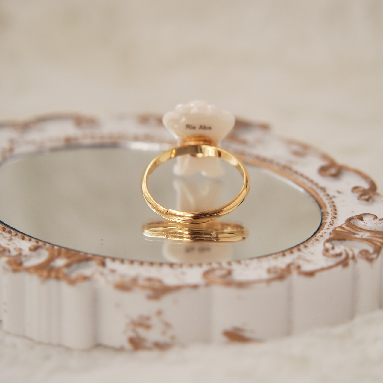 かわいいって言われたくないくまリング