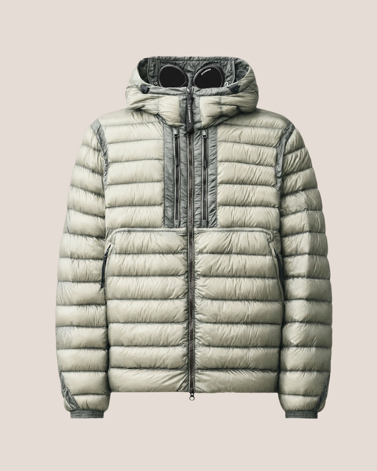 【26AW | MEN】 C.P COMPANY シーピーカンパニー / ライトダウン / D.D. SHELL GOGGLE CHEST POCKET JACKET / 21CMOW021A - 1