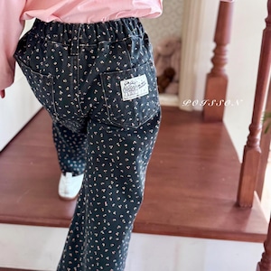 «予約»«ジュニアサイズあり»«poisson» コージーパンツ 2colors