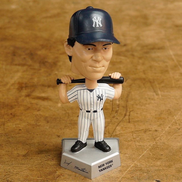 限定6個】2003年 MLB オールスター限定品 イチロー・松井秀喜 Wサイン  