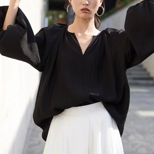 Soft Gather Volume Blouse　2litr06382
